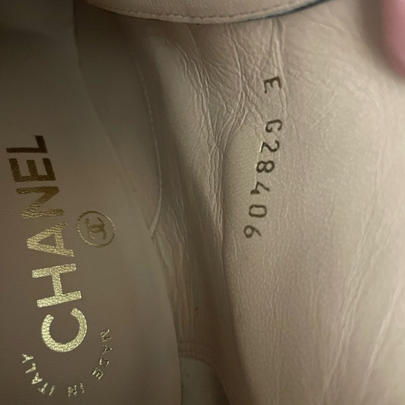 Chanel platform laced booties size 6.5 - Picture 8 of 12